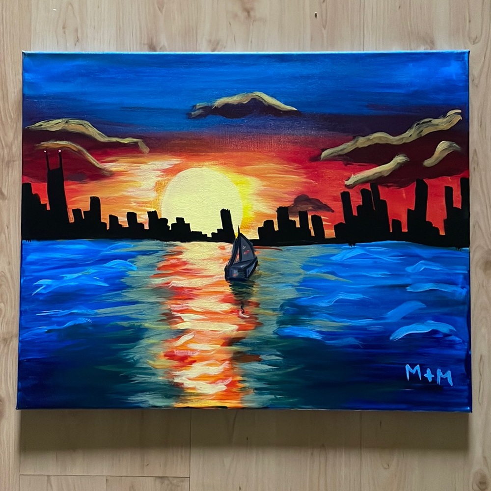 16”x20” painting